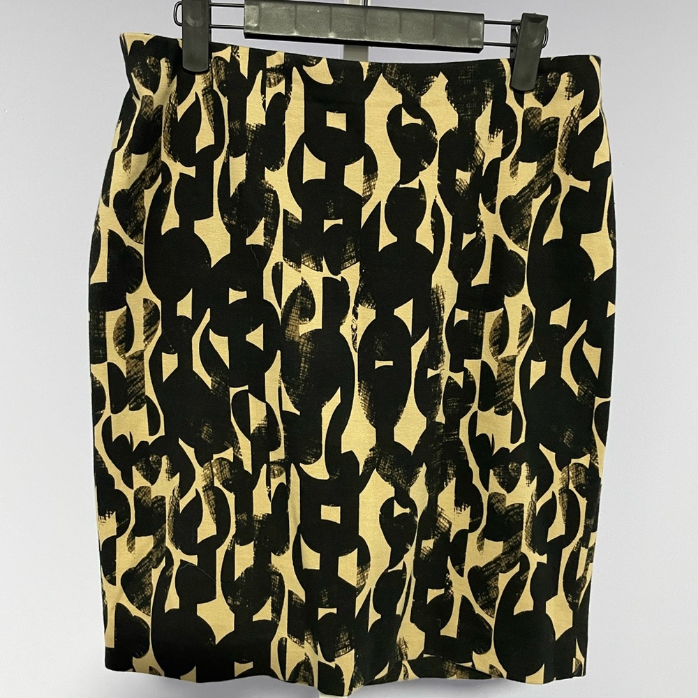 Ann Taylor Size 6 Geometric Print Skirt